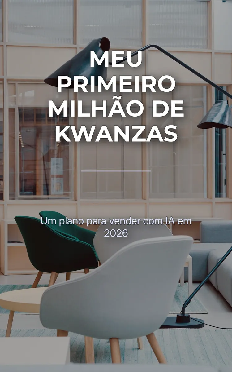 Meu Primeiro Milhão De Kwanzas