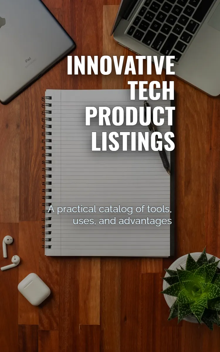 Innovative Tech Product Listings