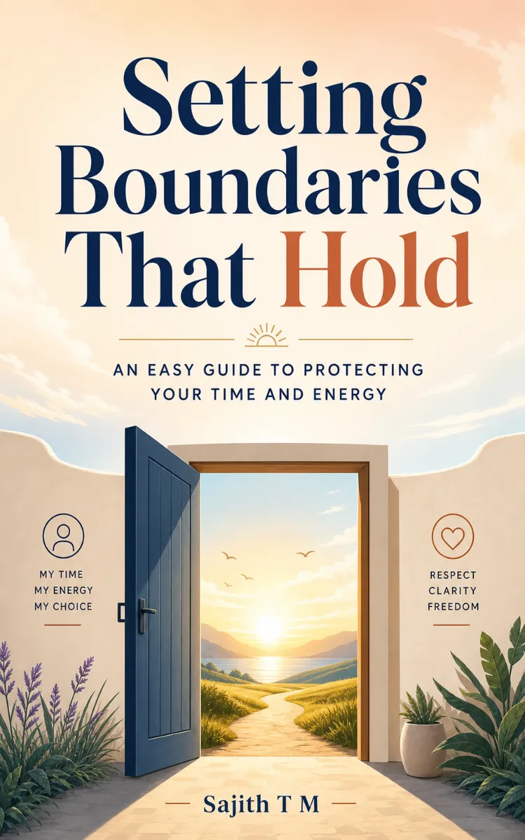 Setting Boundaries That Hold