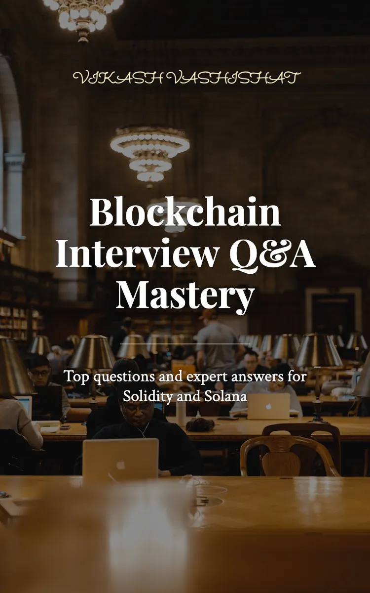 Blockchain Interview Q&A Mastery