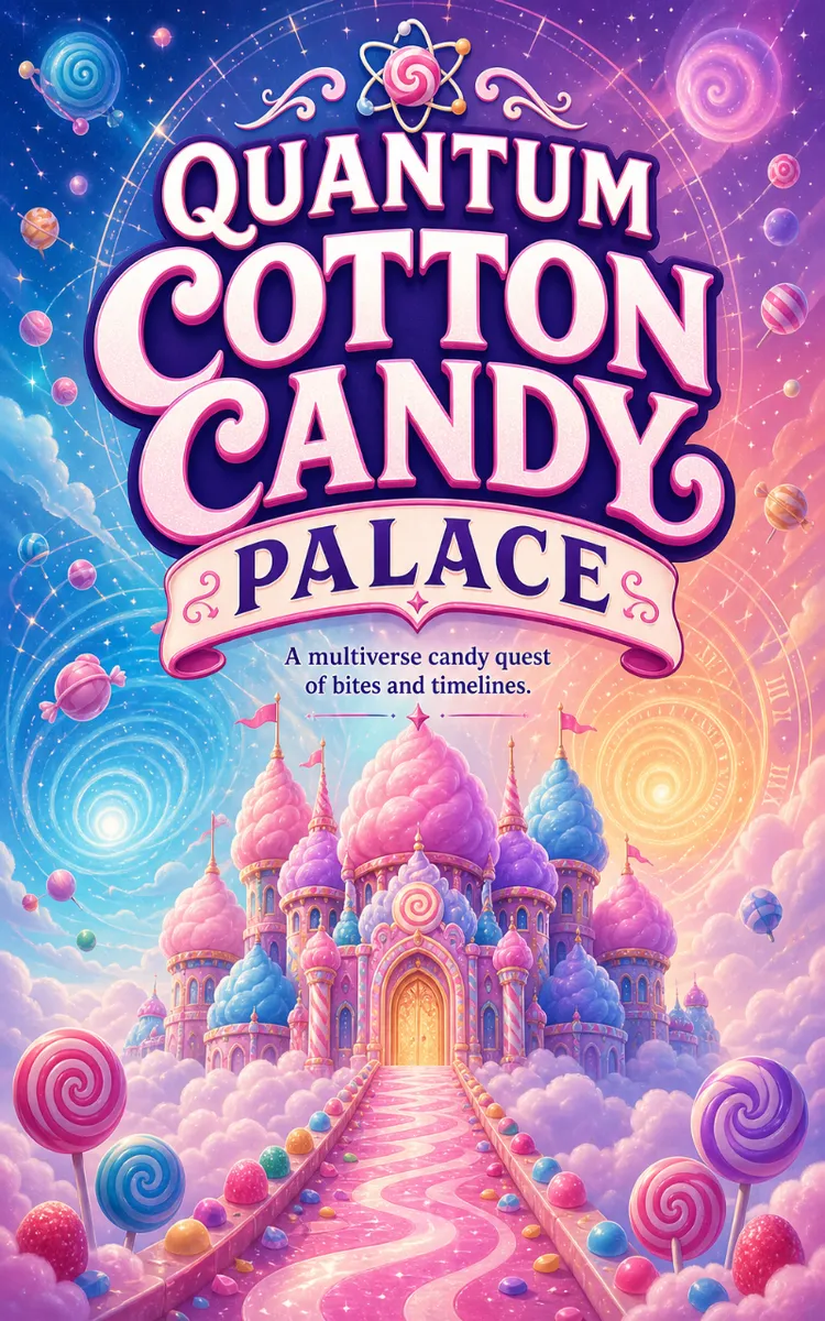 Quantum Cotton Candy Palace