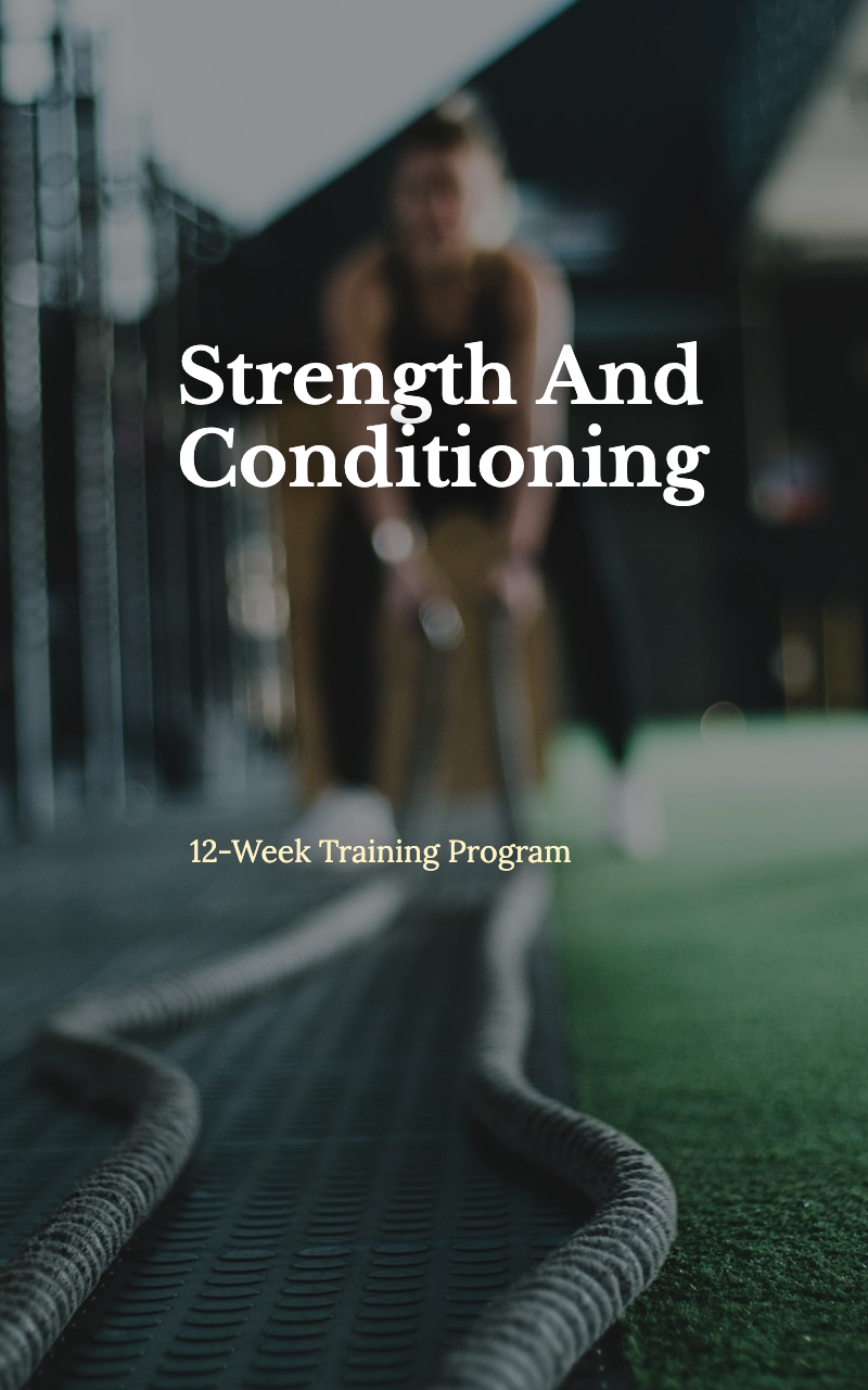 Strength And Conditioning