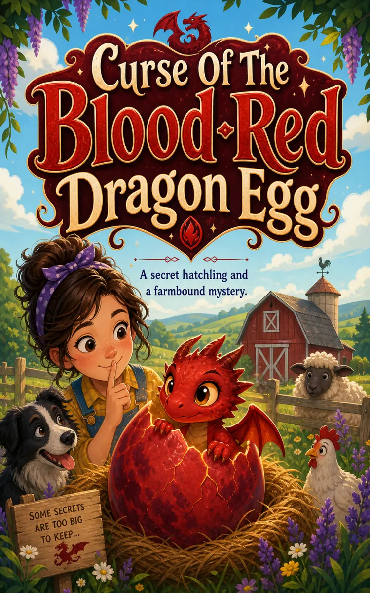 Curse Of The Blood-Red Dragon Egg