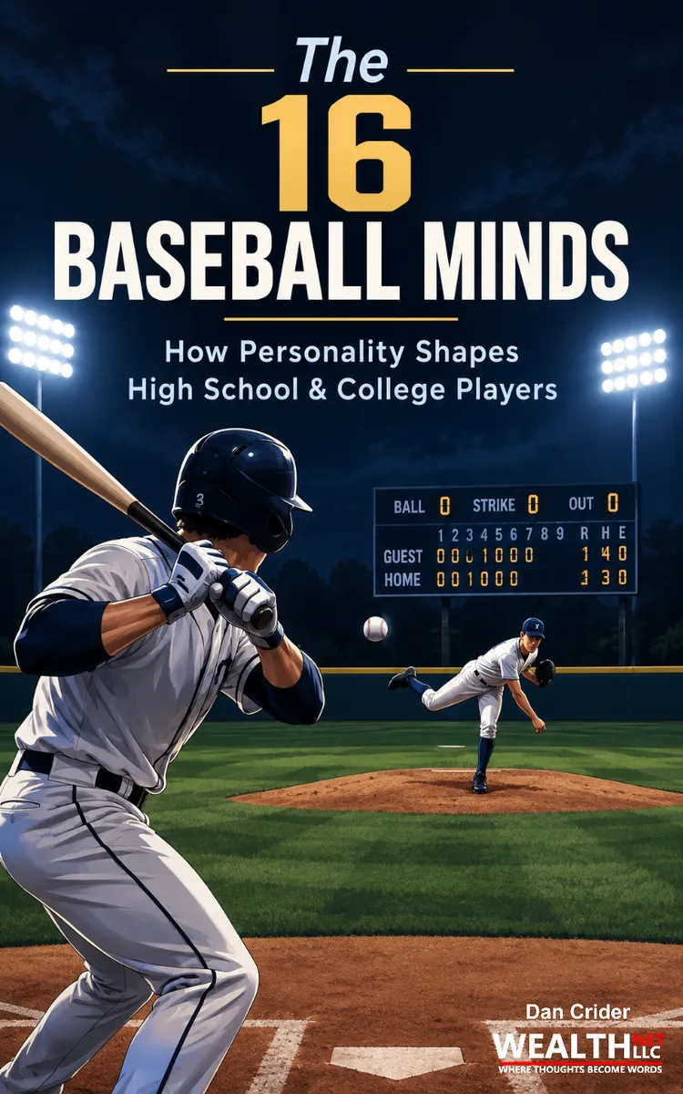 The 16 Baseball Minds: How Personality Shapes High School & College Players