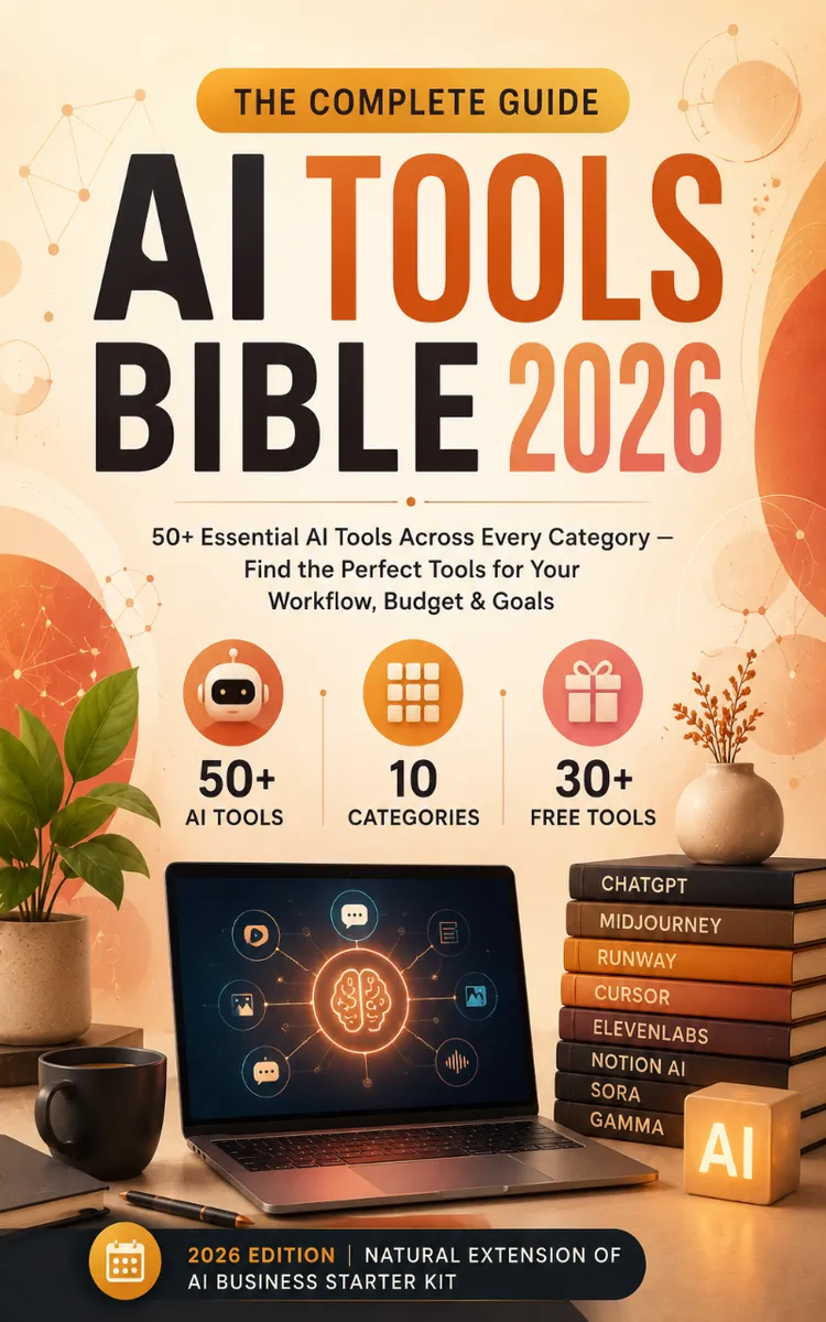 AI Tools Bible 2026