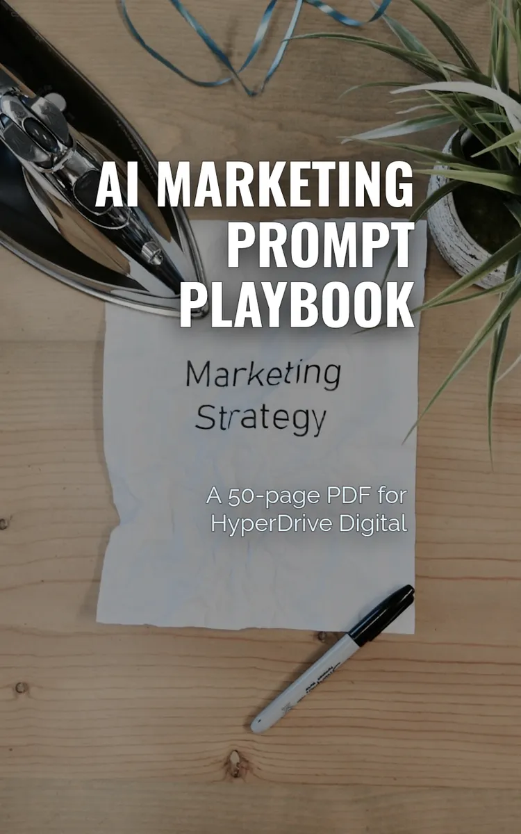 AI Marketing Prompt Playbook