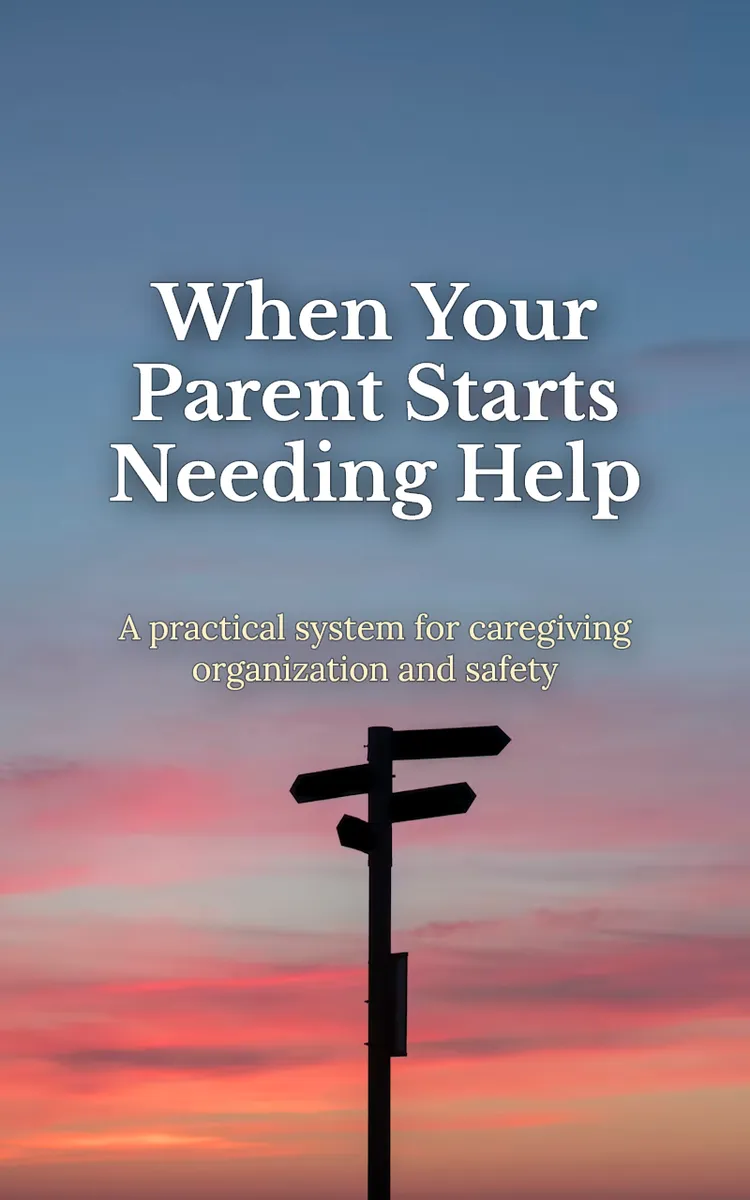 When Your Parent Starts Needing Help
