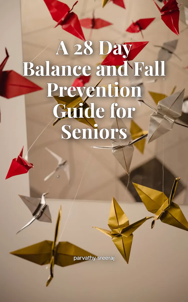 A 28 Day Balance and Fall Prevention Guide for Seniors