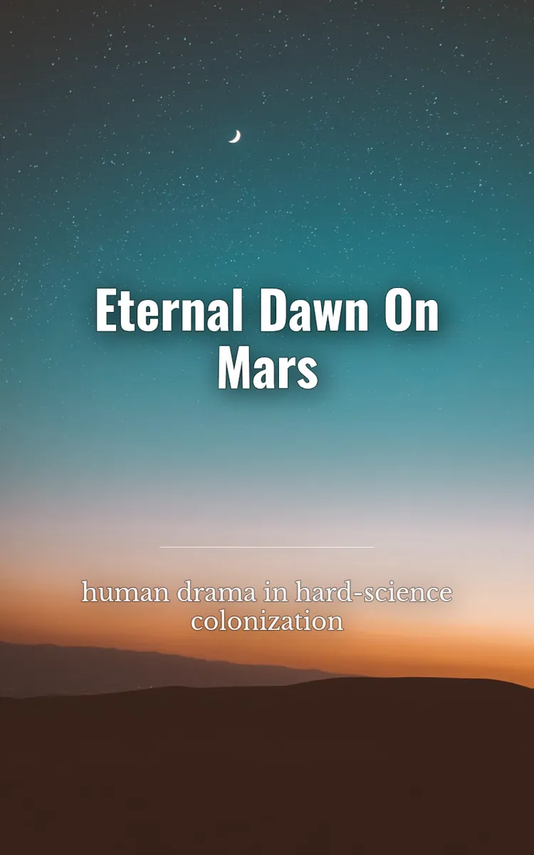 Eternal Dawn On Mars