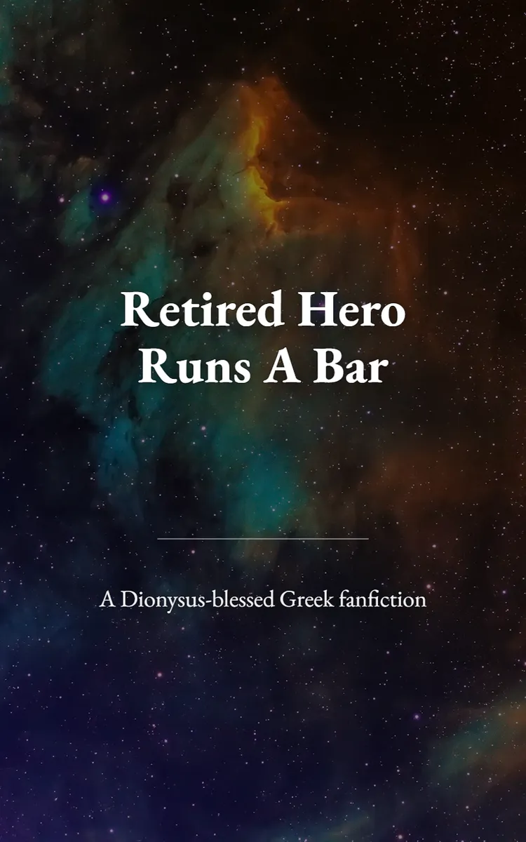 Retired Hero Runs A Bar