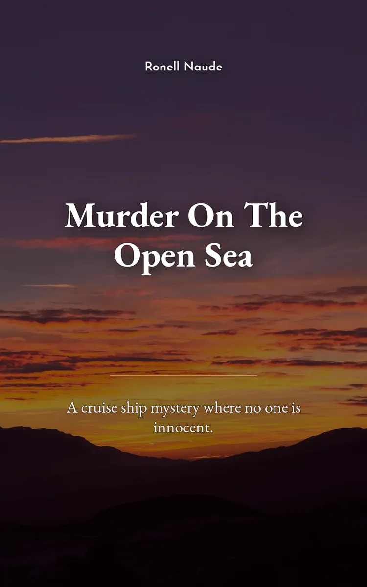 Murder On The Open Sea