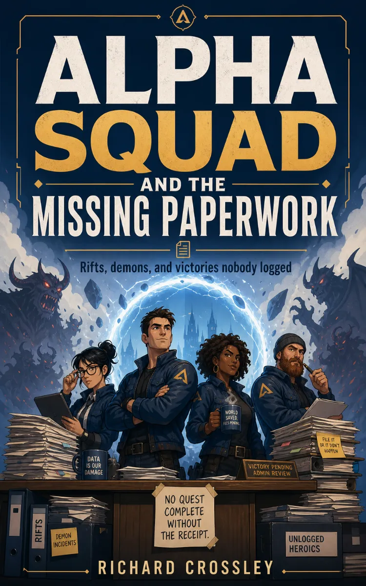 Alpha Squad and the Missing Paperwork