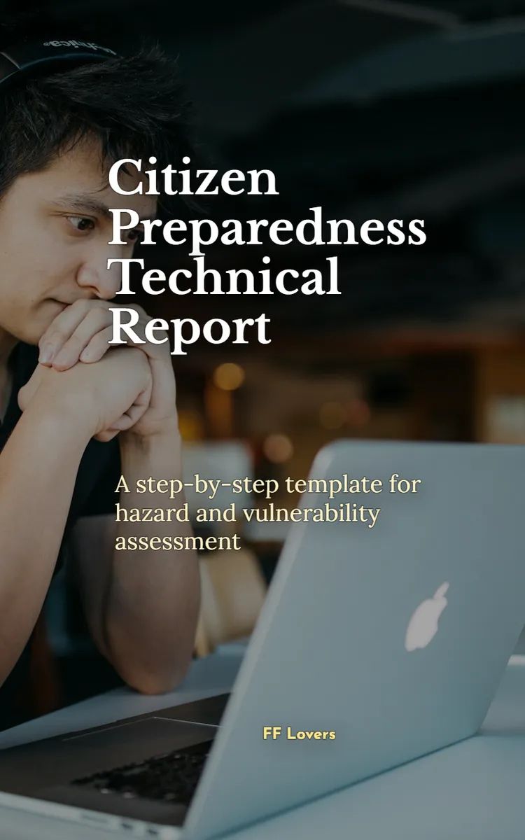 Citizen Preparedness Technical Report