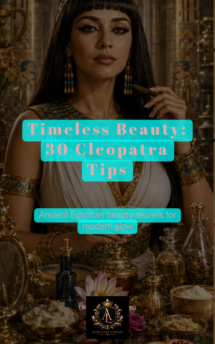 Timeless Beauty: 30 Cleopatra Tips