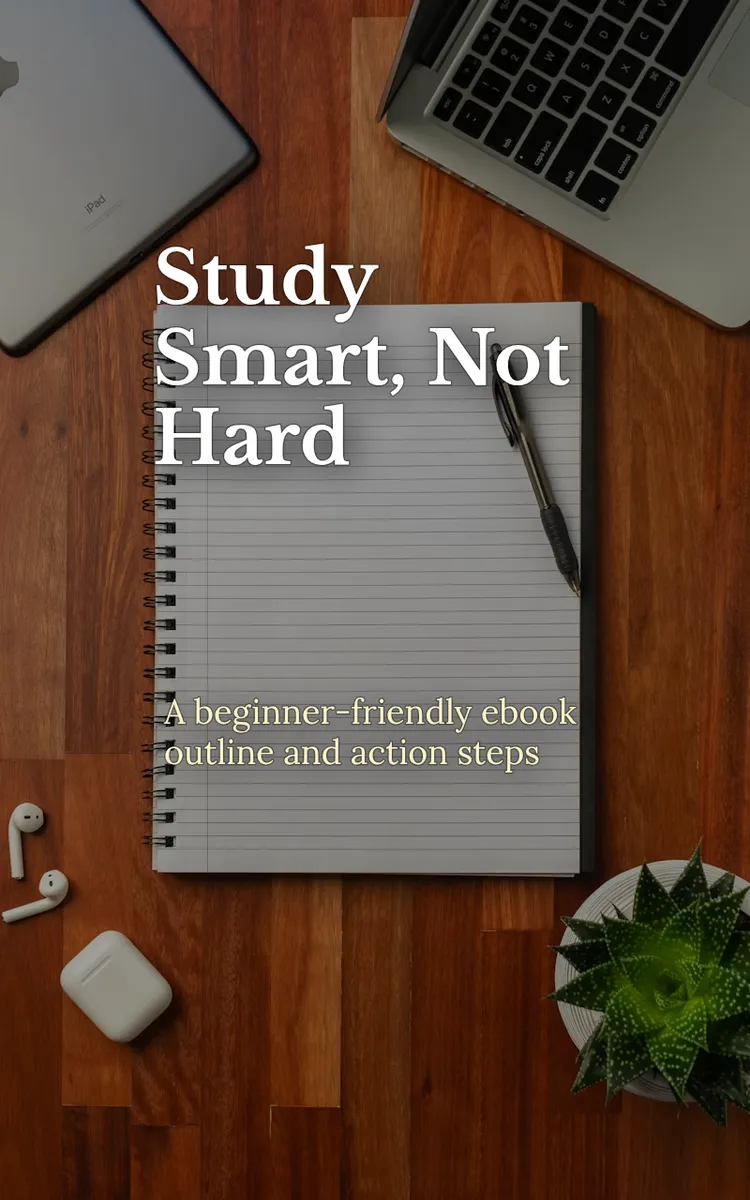 Study Smart, Not Hard