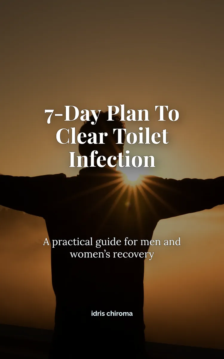 7-Day Plan To Clear Toilet Infection