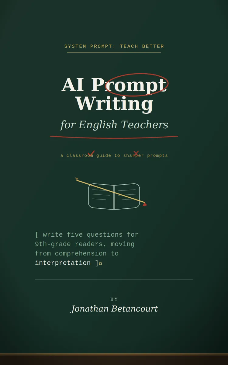 AI Prompt Writing for English Teachers
