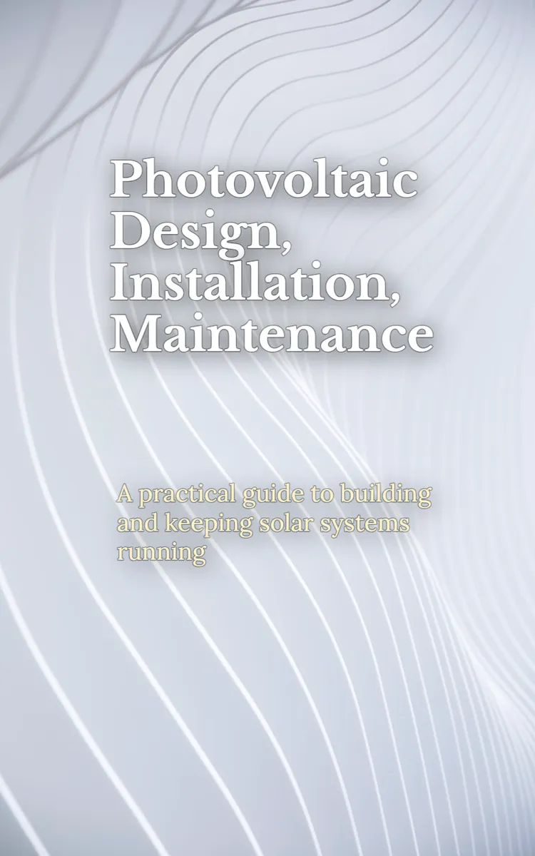 Photovoltaic Design, Installation, Maintenance