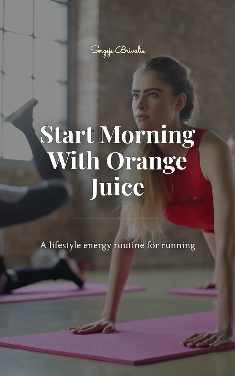 Start Morning With Orange Juice