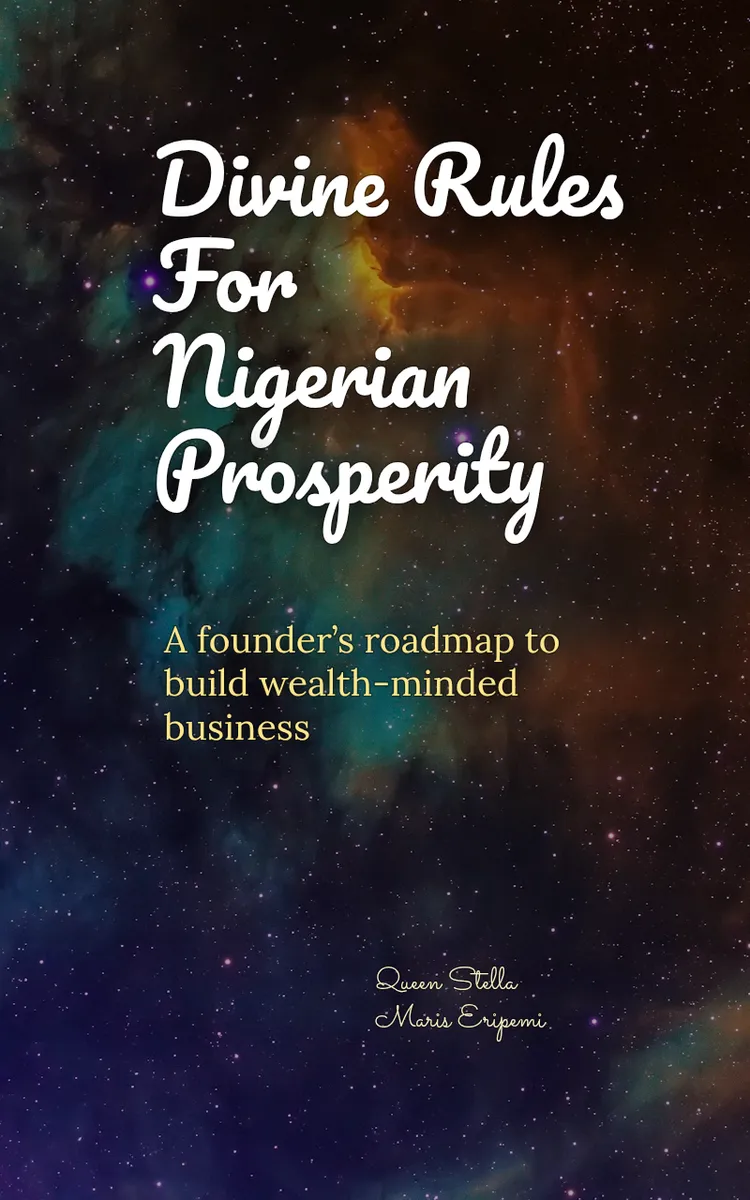 Divine Rules For Nigerian Prosperity