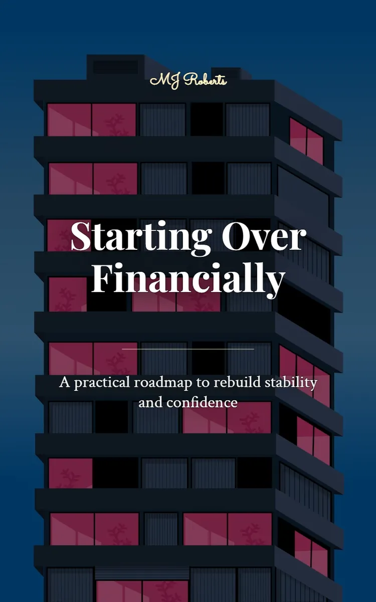 Starting Over Financially