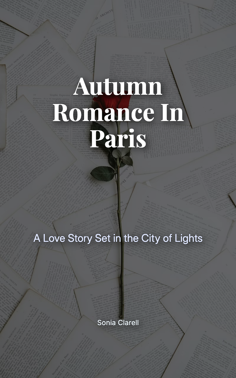 Autumn Romance In Paris