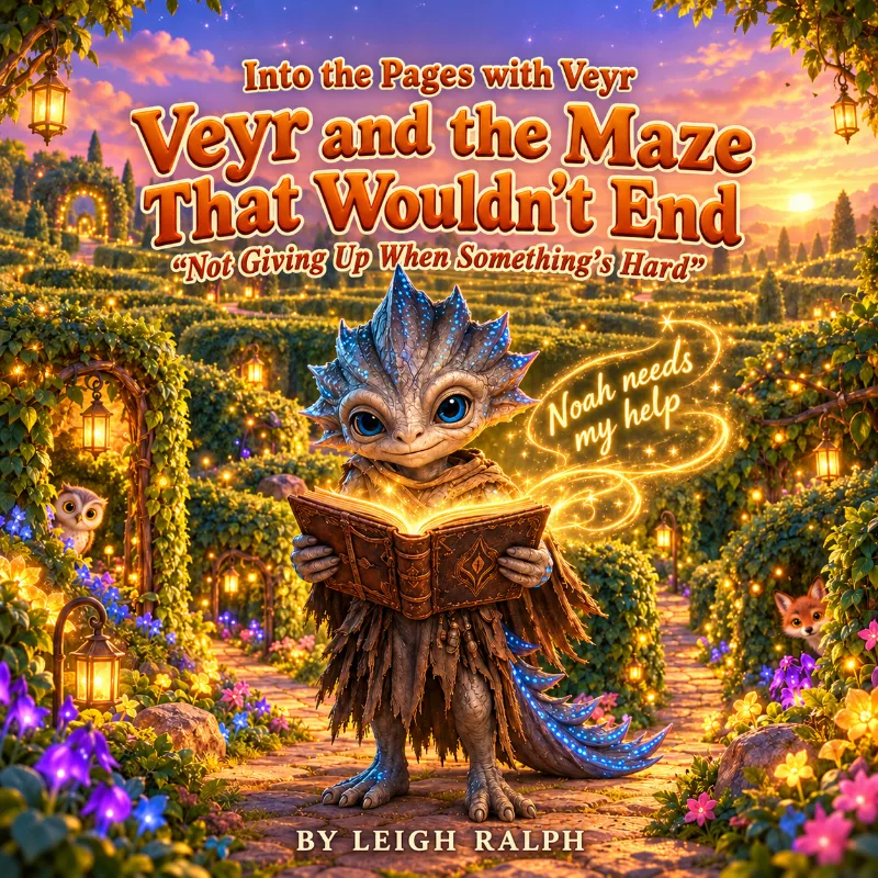 Veyr and the Maze That Wouldn’t End