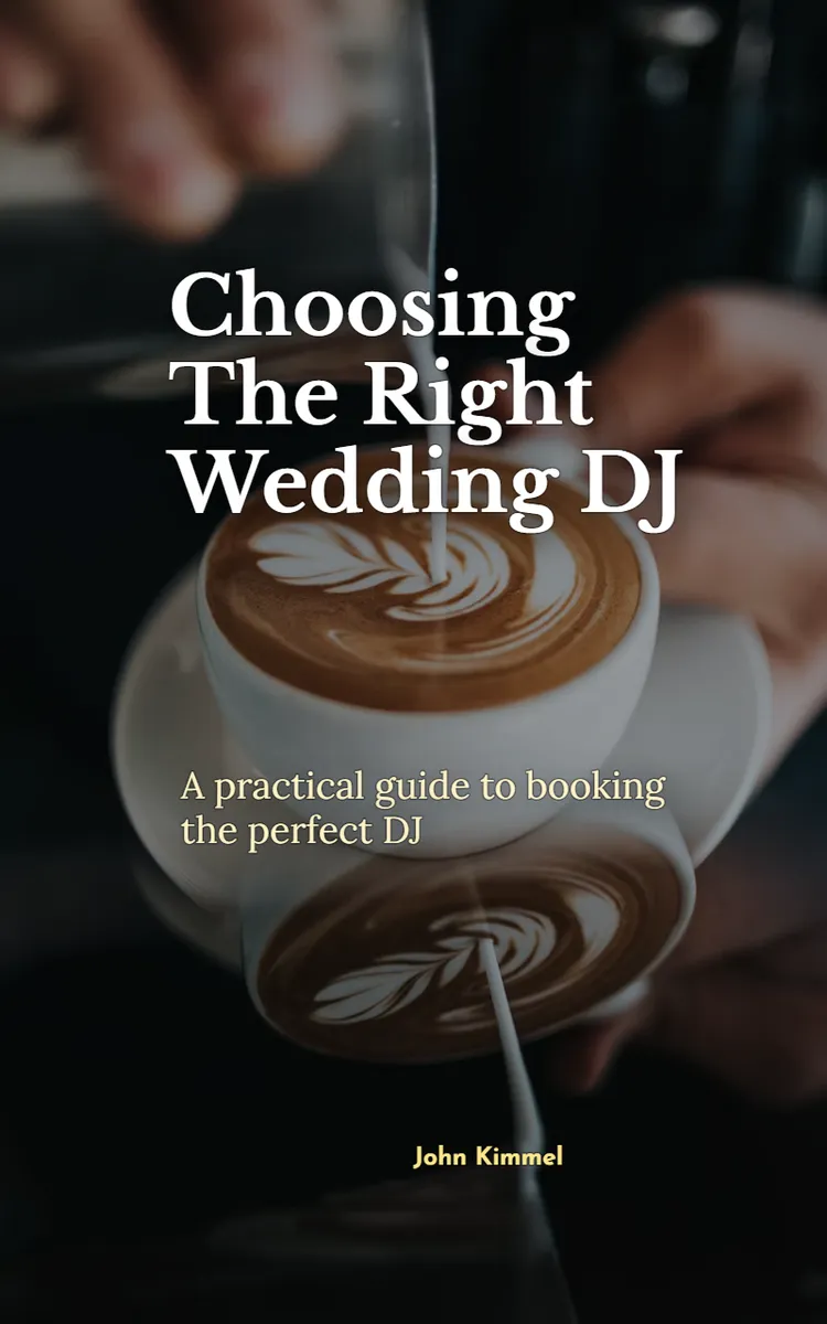 Choosing The Right Wedding DJ