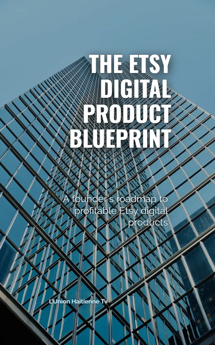 The Etsy Digital Product Blueprint