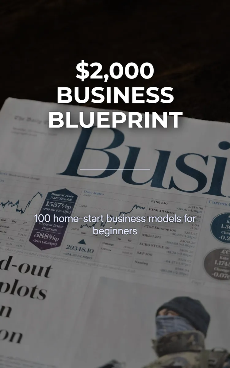 $2,000 Business Blueprint