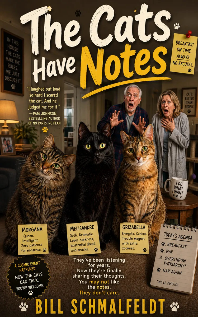 The Cats Have Notes