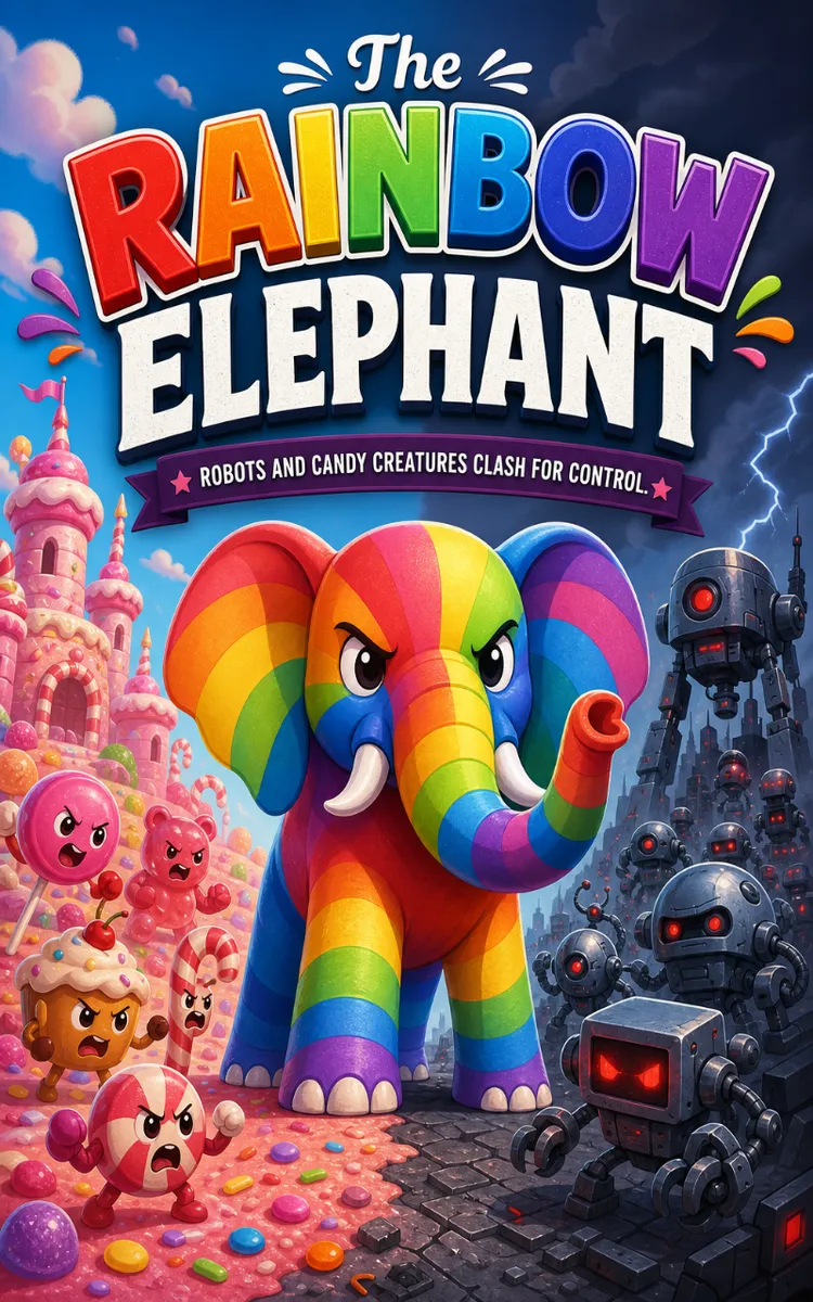 The Rainbow Elephant