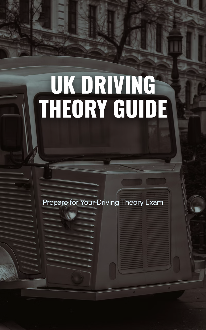 UK Driving Theory Guide