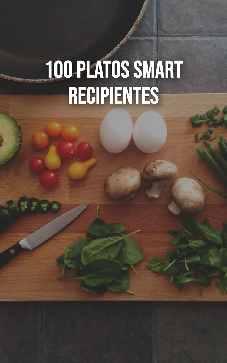 100 Platos Smart Recipientes