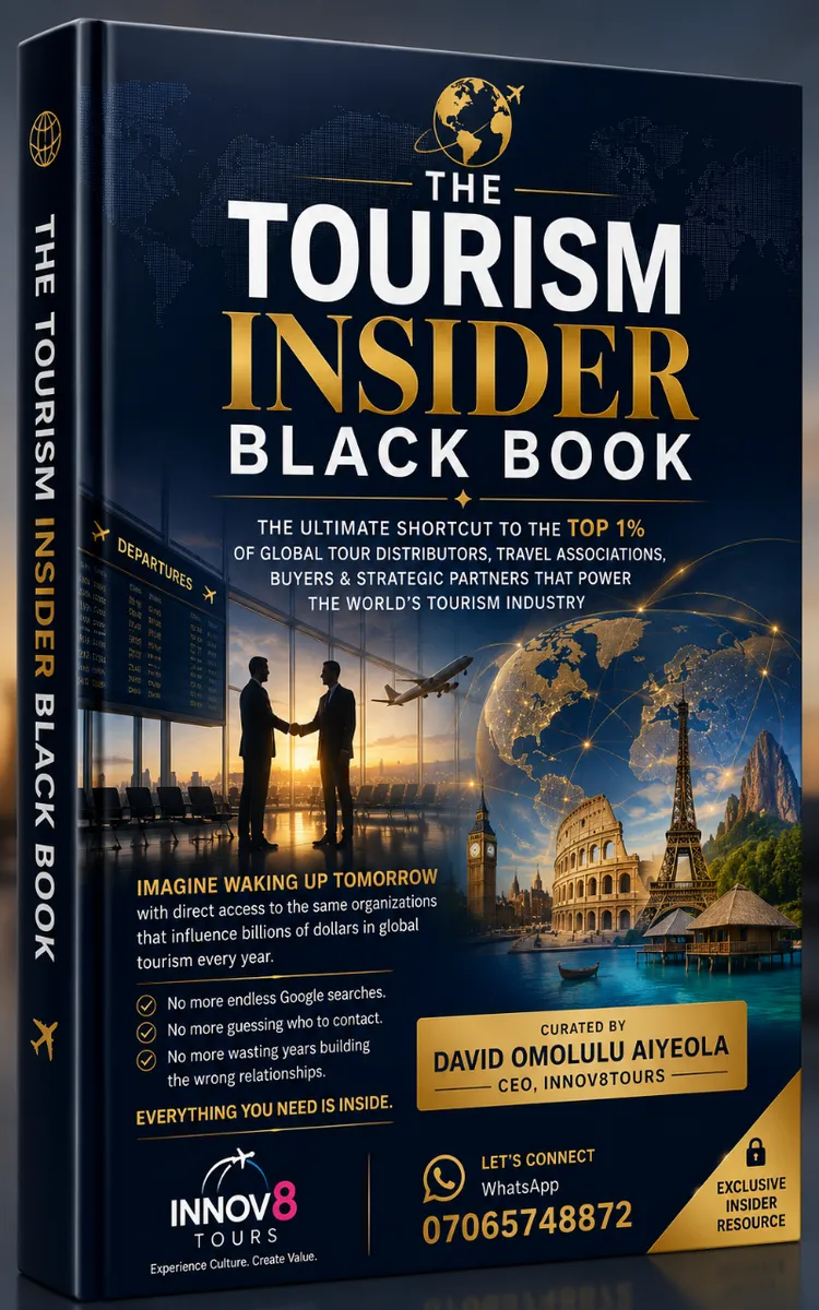 The Tourism Insider Black Book
