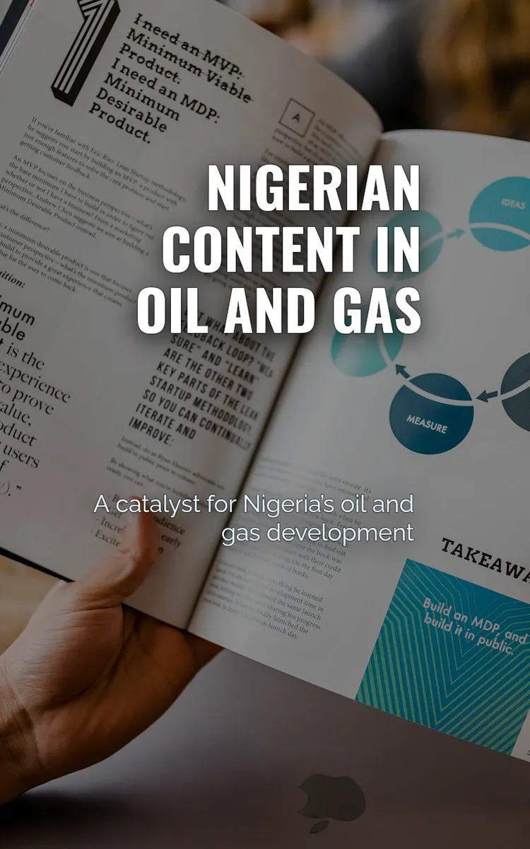Nigerian Content In Oil And Gas
