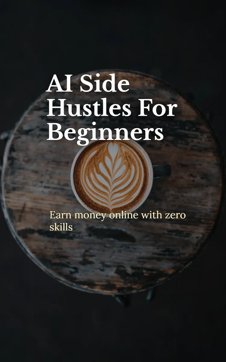 AI Side Hustles For Beginners