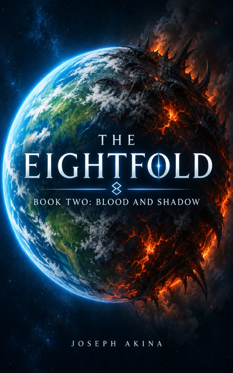 The Eightfold Book Two : Blood and Shadow