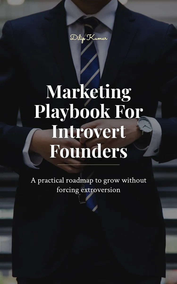 Marketing Playbook For Introvert Founders