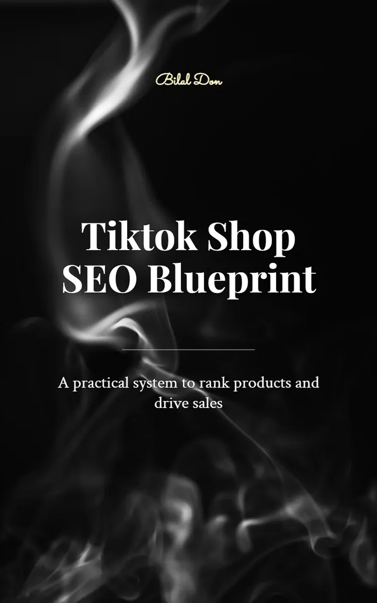 Tiktok Shop SEO Blueprint