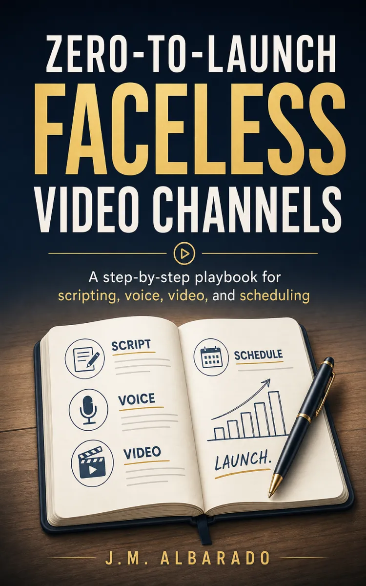 Zero-To-Launch Faceless Video Channels