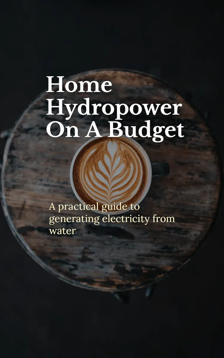 Home Hydropower On A Budget