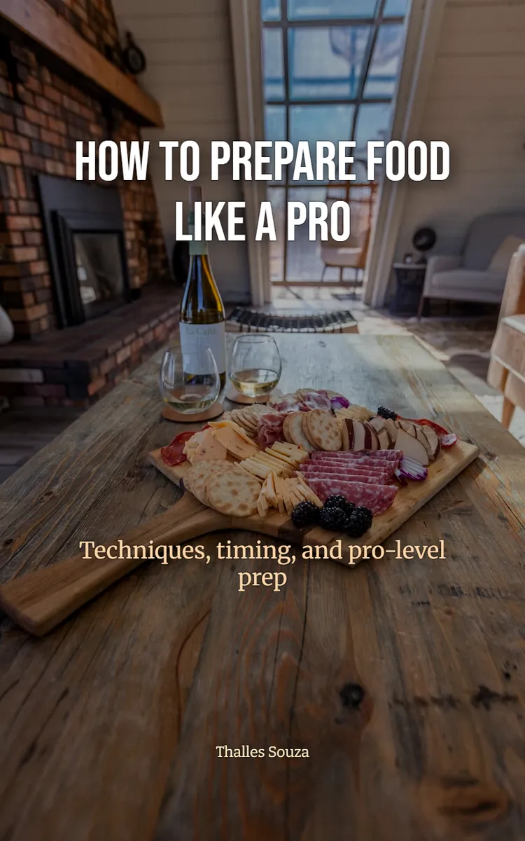 How To Prepare Food Like A Pro
