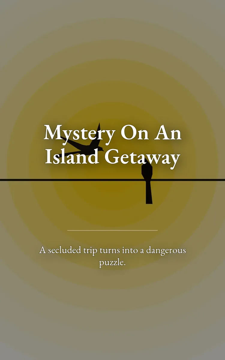 Mystery On An Island Getaway