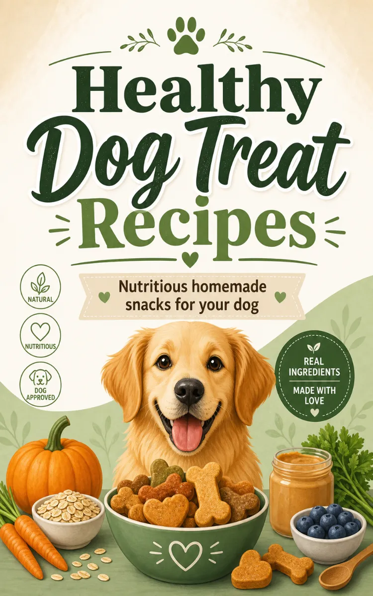Healthy Dog Treat Recipes