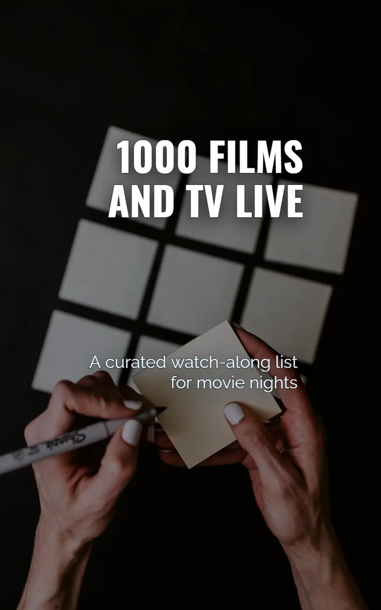 1000 Films And TV Live