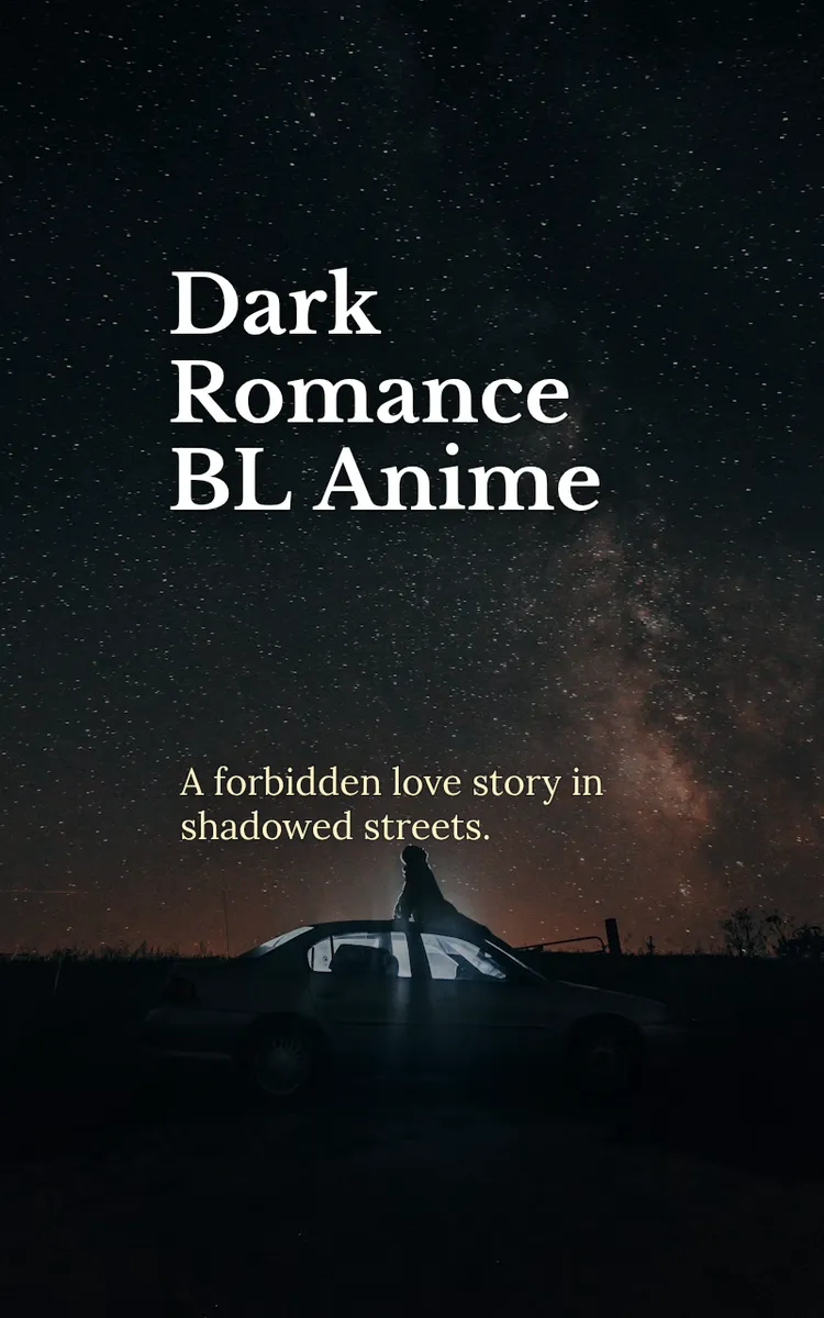 Dark Romance BL Anime
