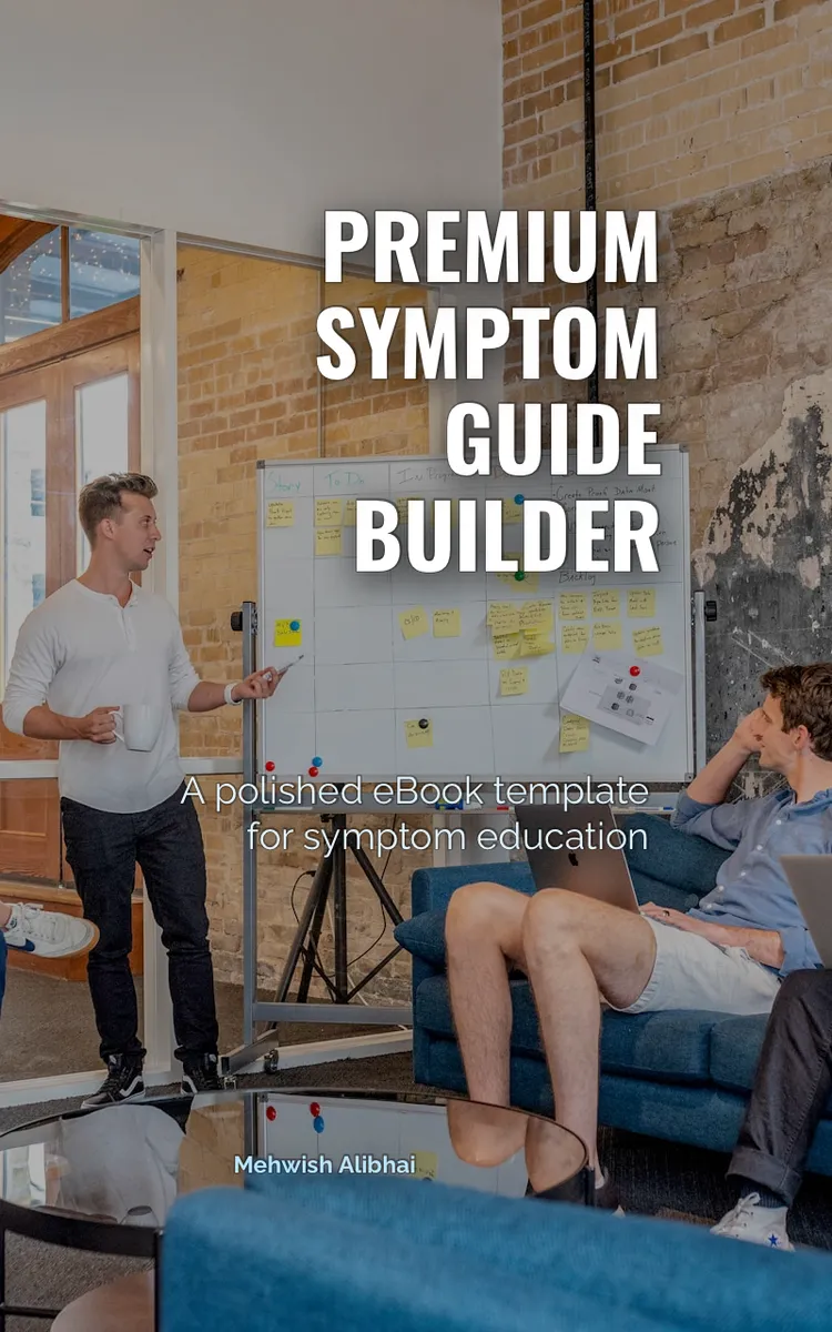 Premium Symptom Guide Builder