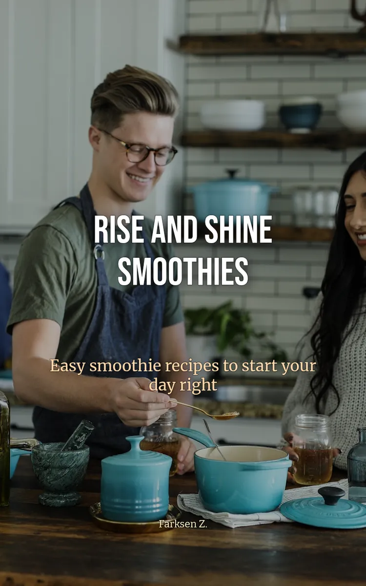Rise And Shine Smoothies