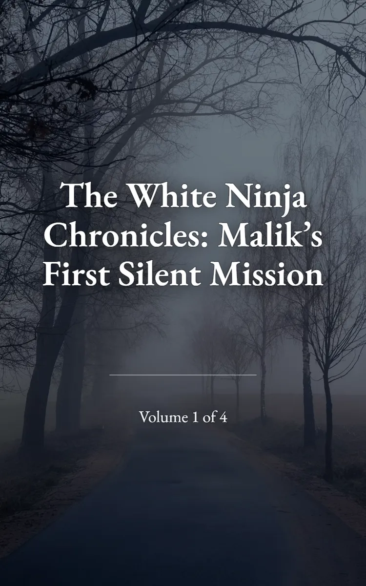 The White Ninja Chronicles: Malik’s First Silent Mission